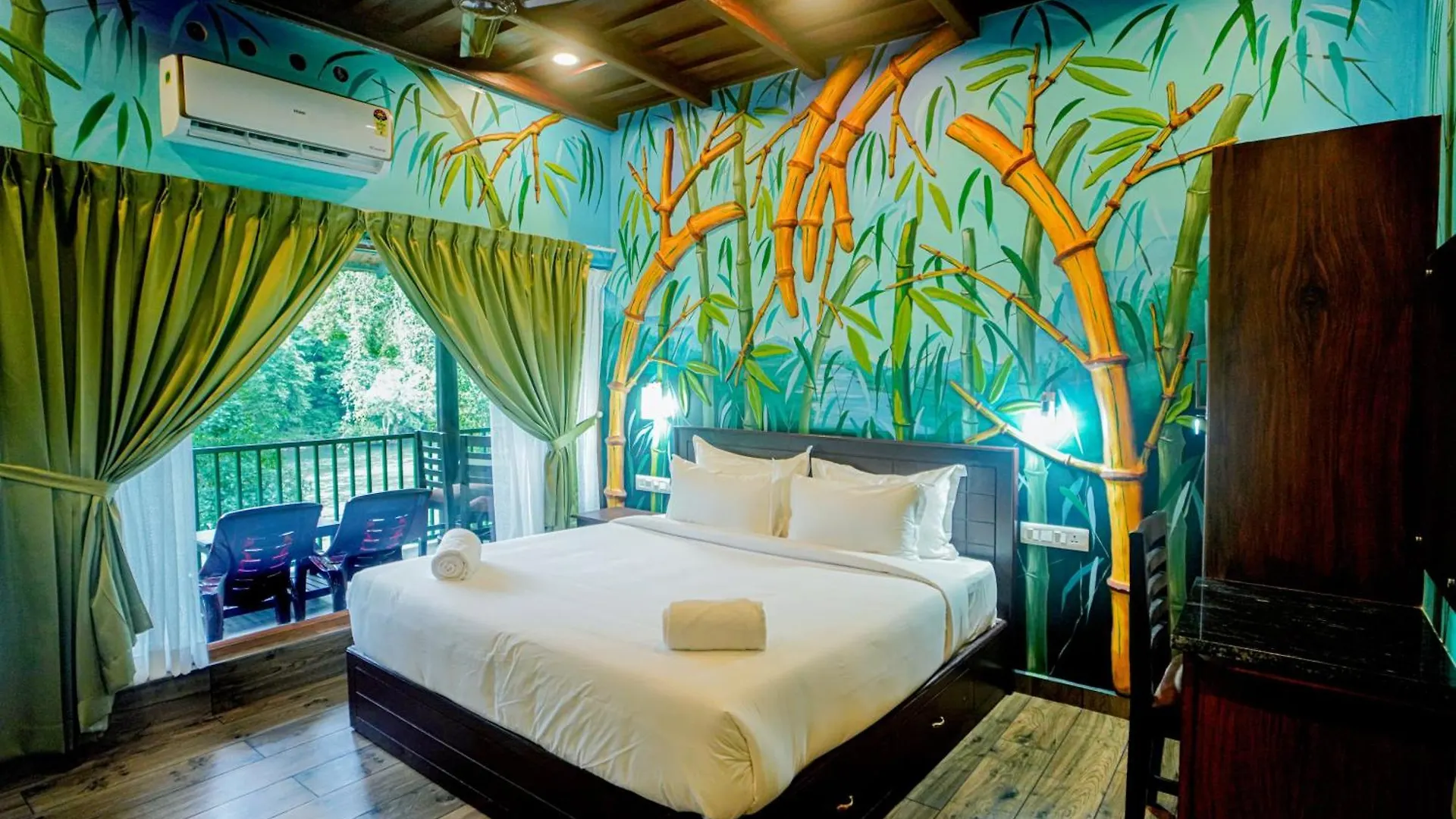 Falcon Riverview Resorts Kuttampuzha الهند