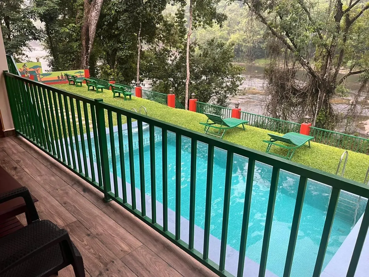 Falcon Riverview Resorts Kuttampuzha